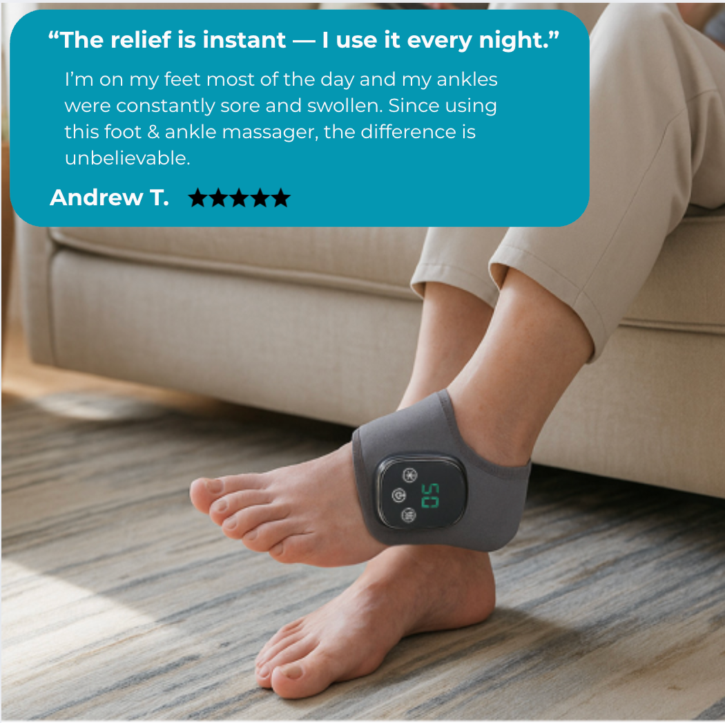 Premium Electric Foot & Ankle Massager