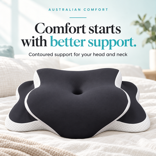 NeckNest™ Cervical Support Pillow