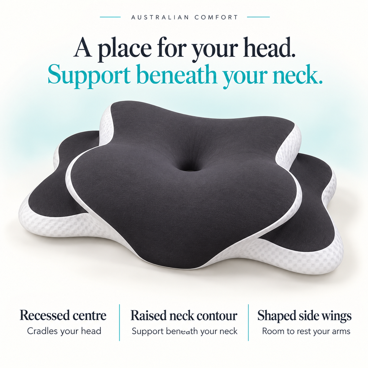 NeckNest™ Cervical Support Pillow