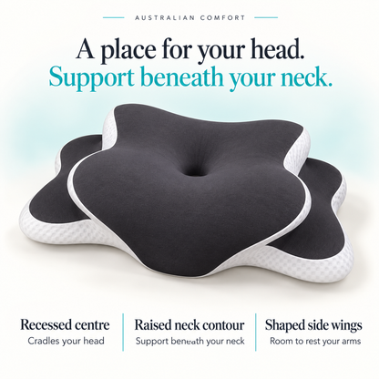 NeckNest™ Cervical Support Pillow