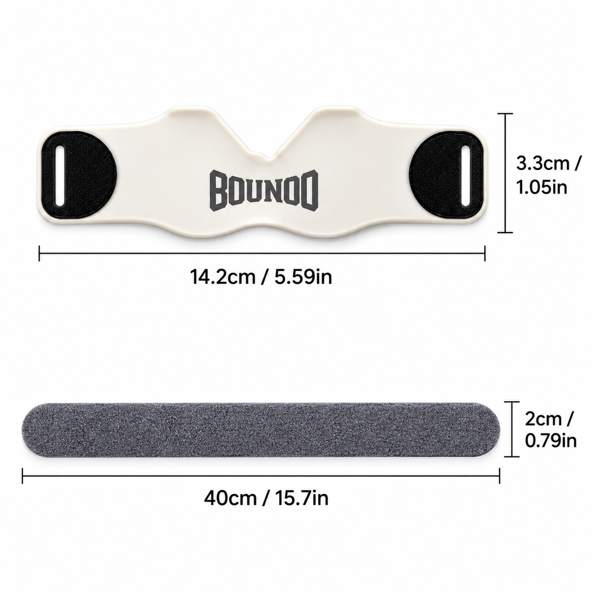 Active Knee Relief Strap — Pair (2 Pack)