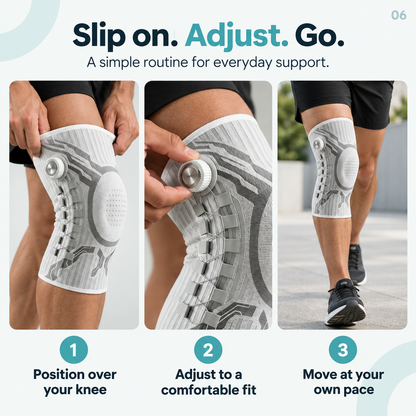 DialFit Knee Support