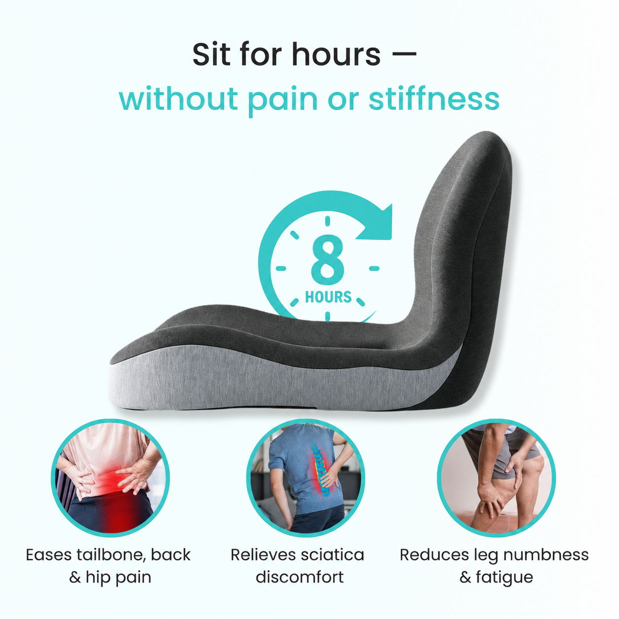 OrthoNest™ Seat Cushion