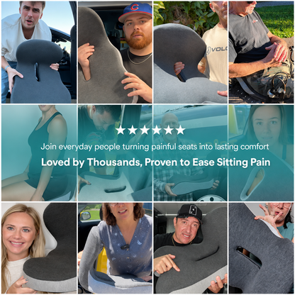 OrthoNest™ Seat Cushion