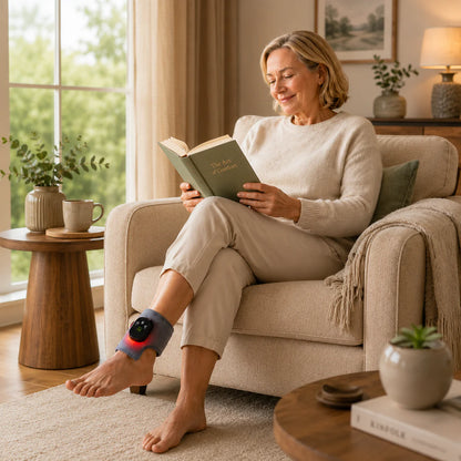 Premium Electric Foot & Ankle Massager