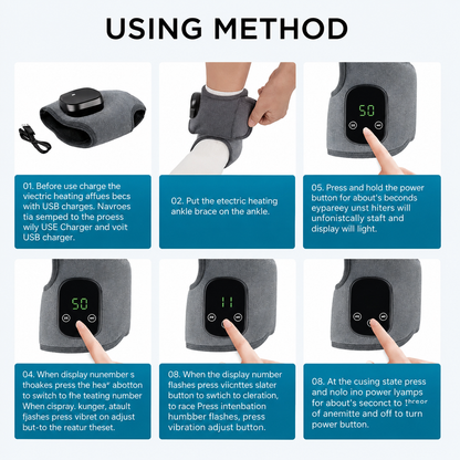 Premium Electric Foot & Ankle Massager
