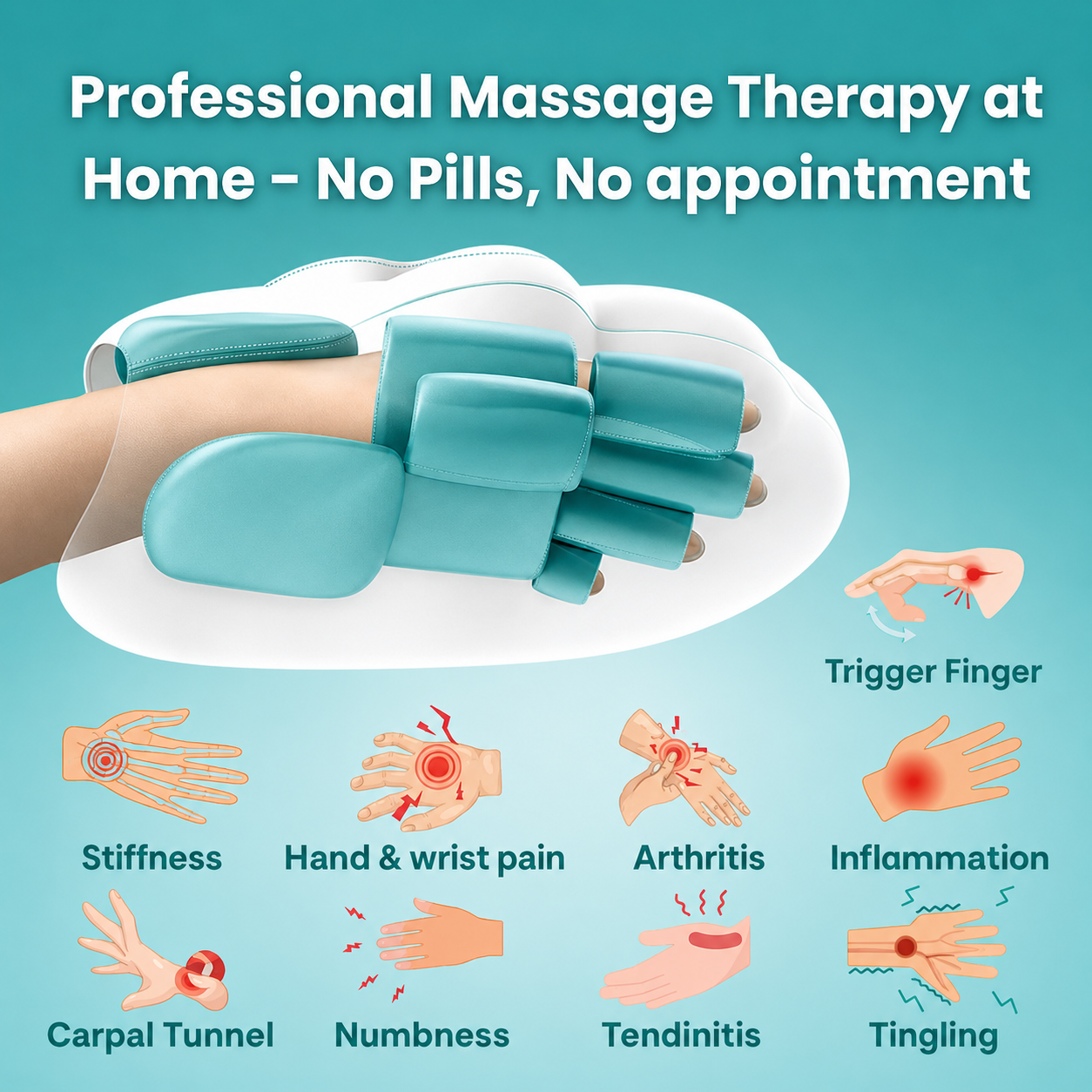 Hand Relief & Recovery