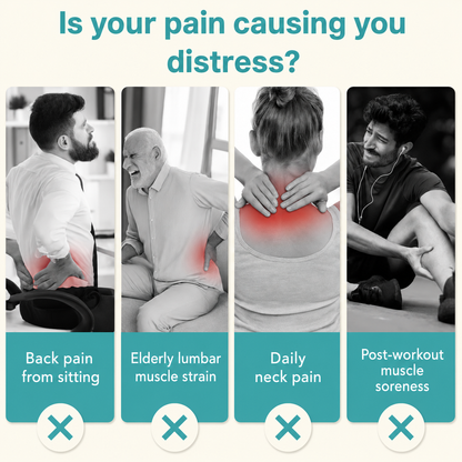 PulseRelief Pro — Deep Tissue Massage Gun