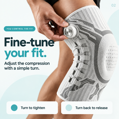 DialFit Knee Support