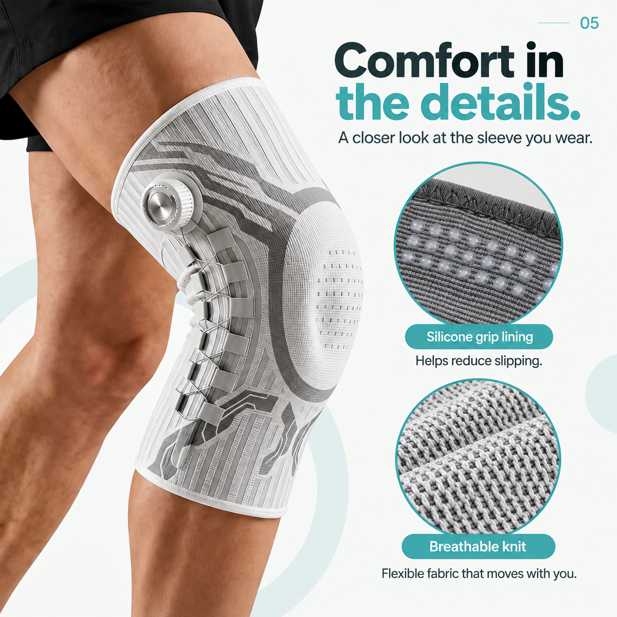 DialFit Knee Support
