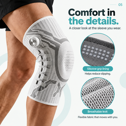 DialFit Knee Support