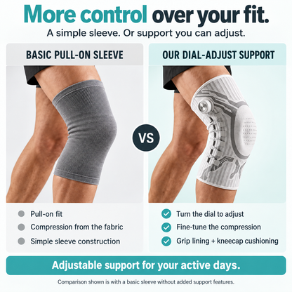 DialFit Knee Support