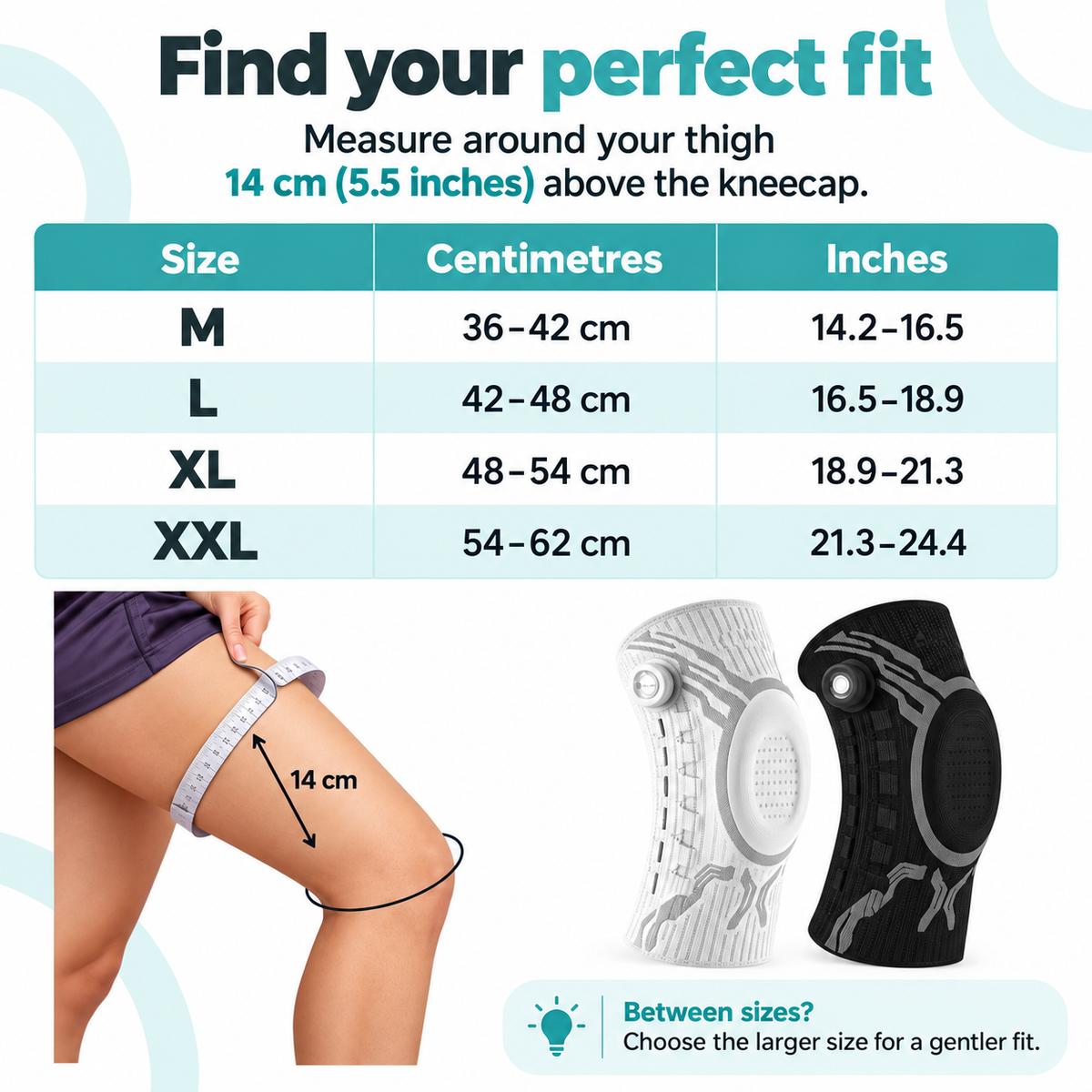 DialFit Knee Support
