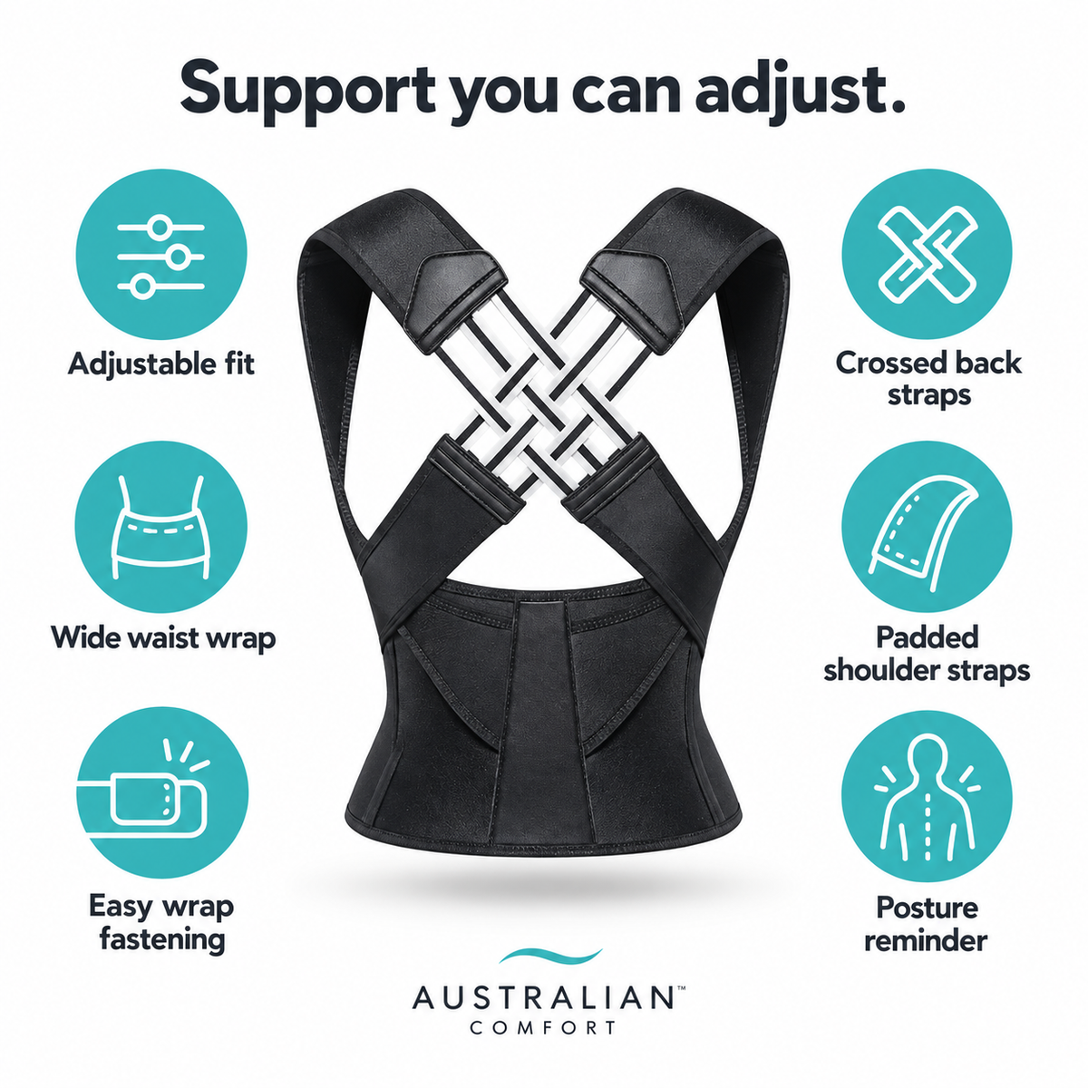 SpineAlign™ Posture Support