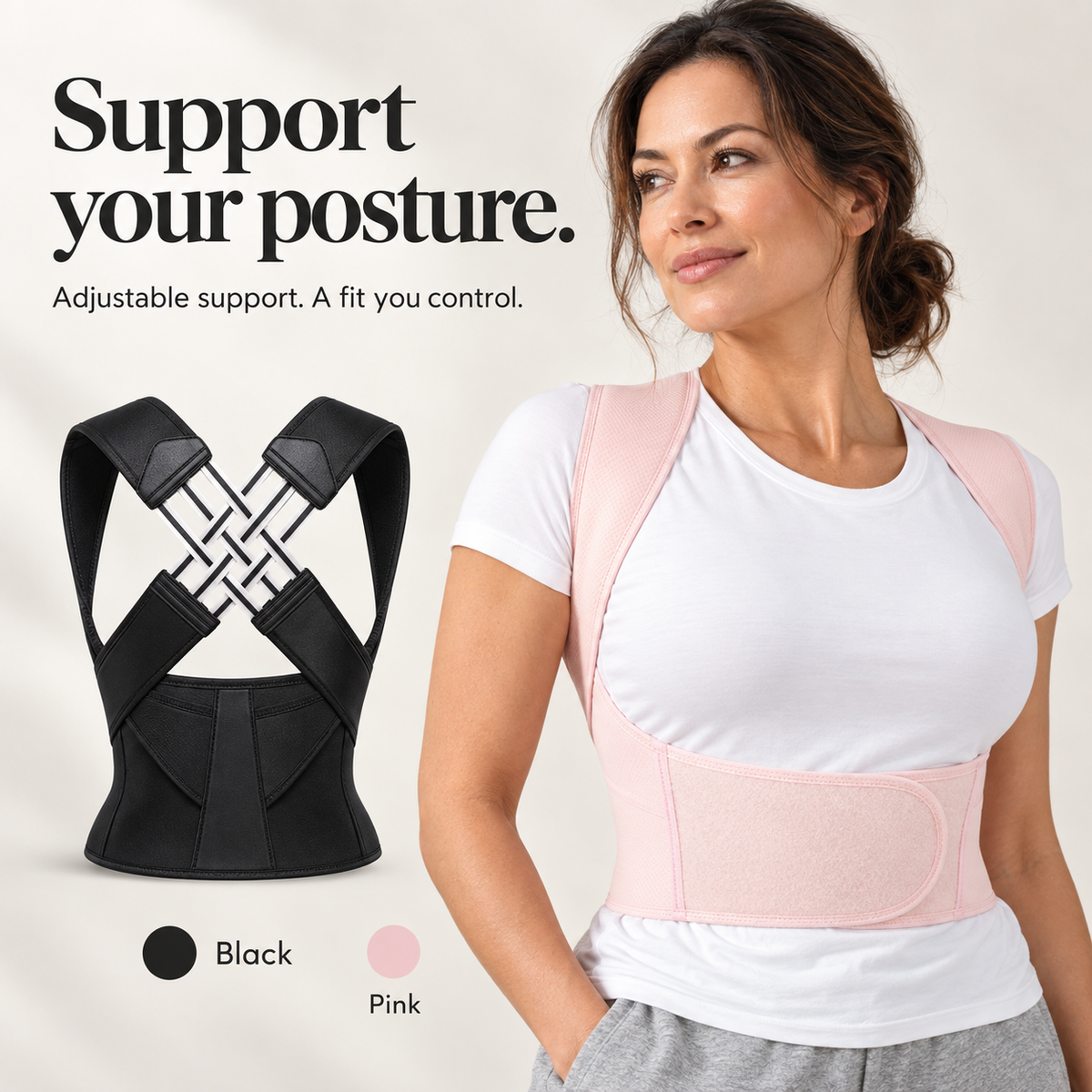 SpineAlign™ Posture Support