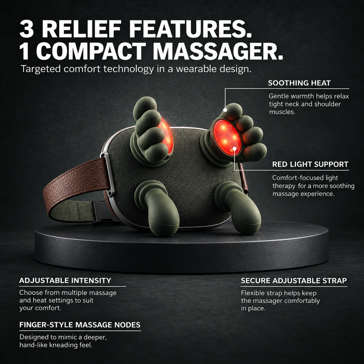 Cervello™ Pro Massager