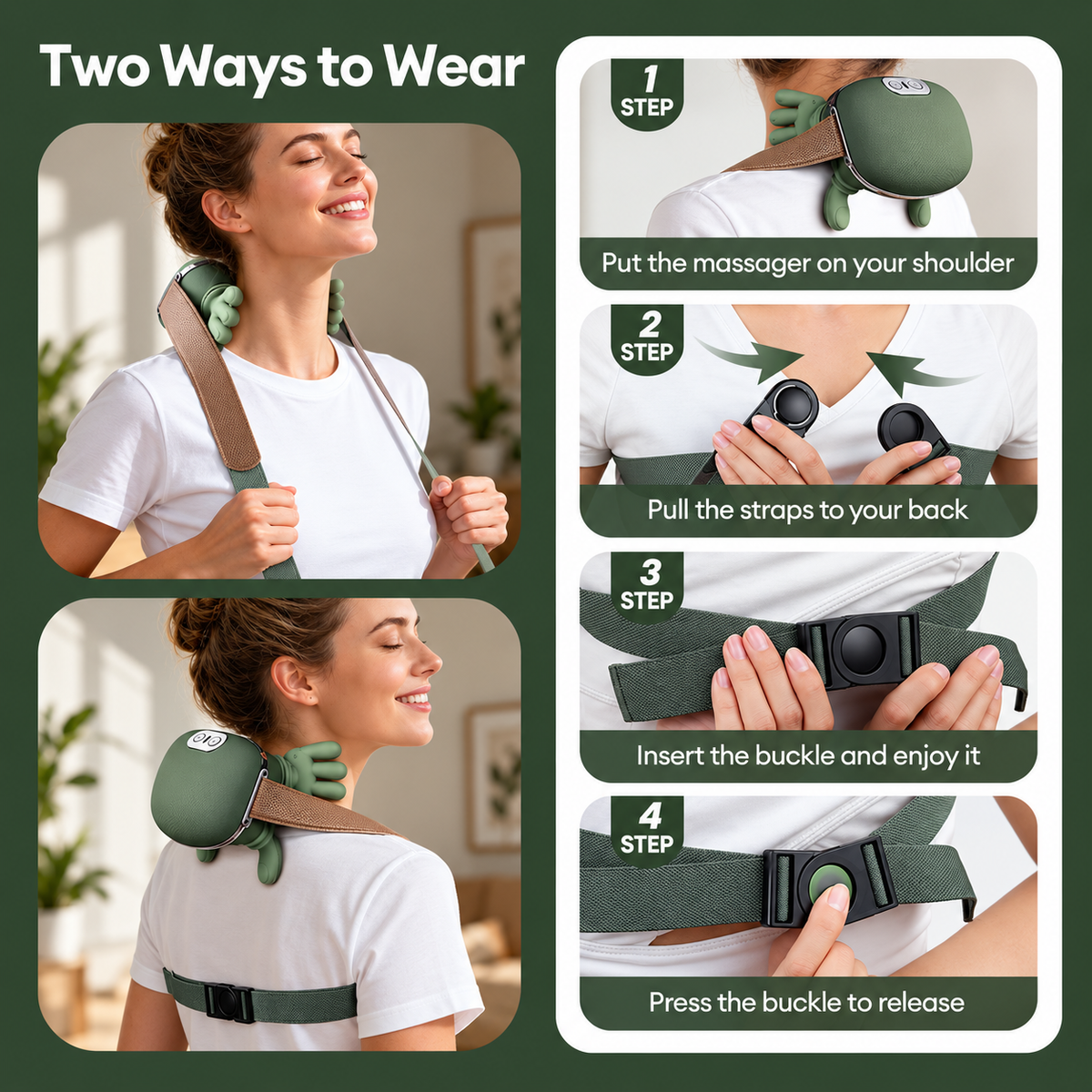 Cervello™ Pro Massager