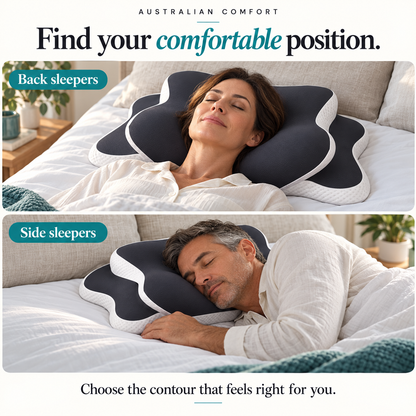 NeckNest™ Cervical Support Pillow