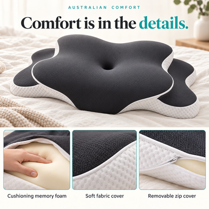 NeckNest™ Cervical Support Pillow