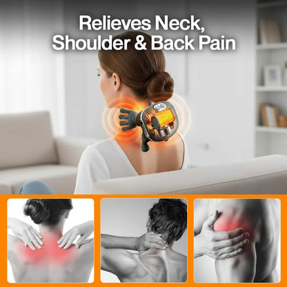 Soothing Neck Massager Shawl