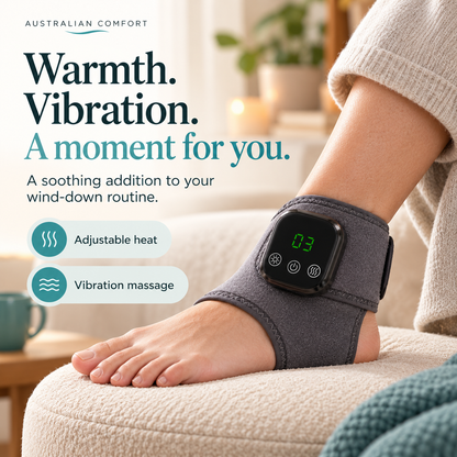 SoleRelief™ Heat & Massage Wrap