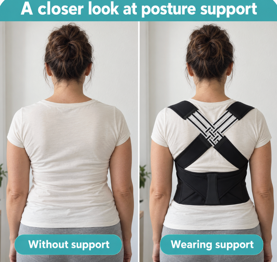SpineAlign™ Posture Support