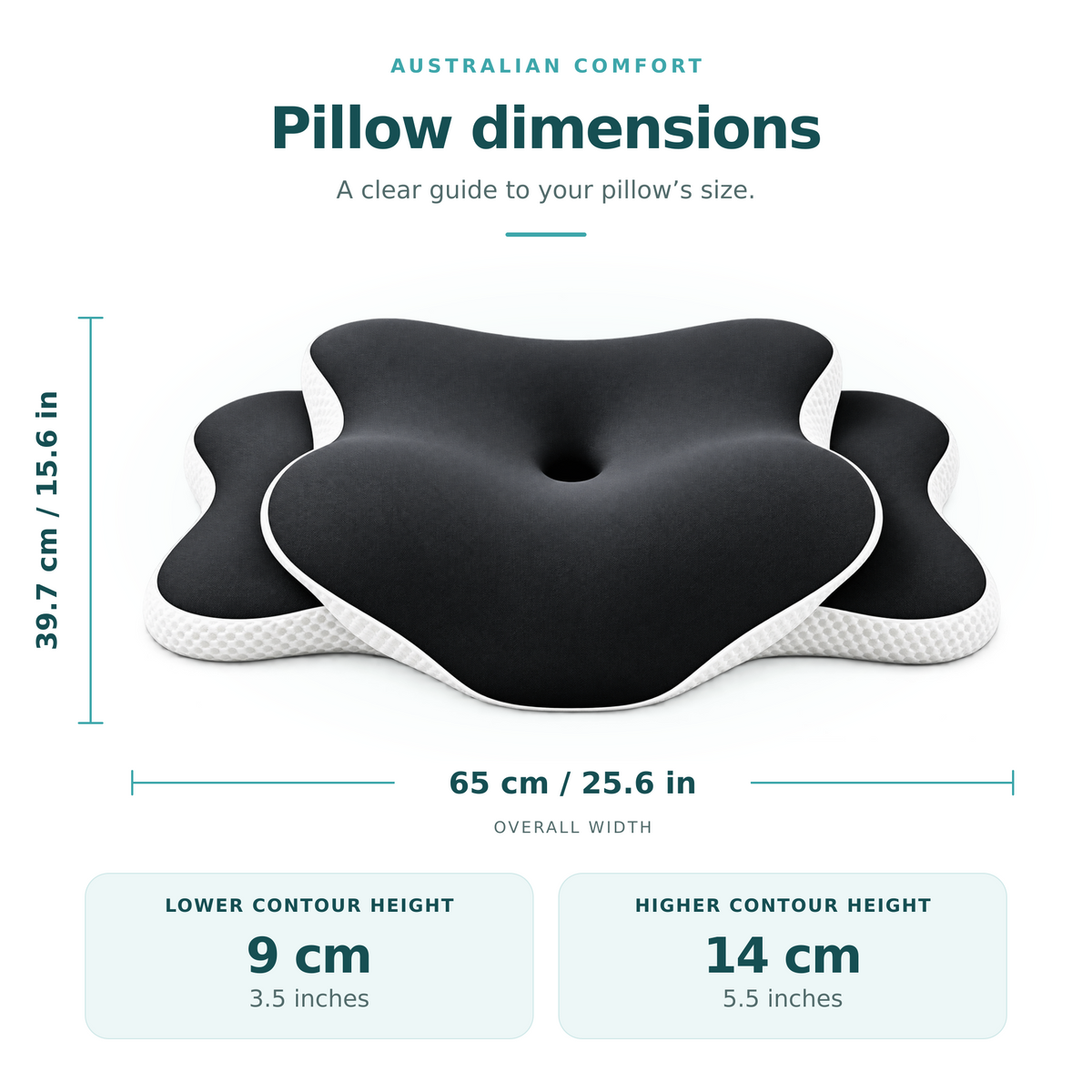 NeckNest™ Cervical Support Pillow