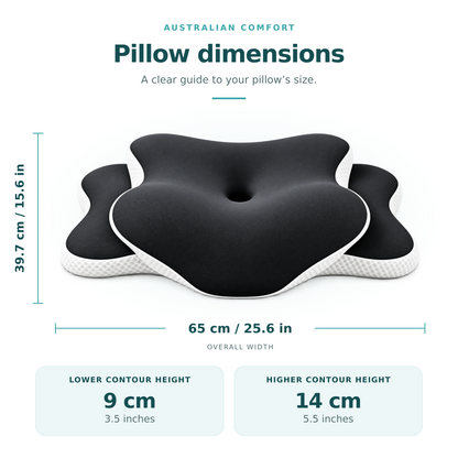 NeckNest™ Cervical Support Pillow