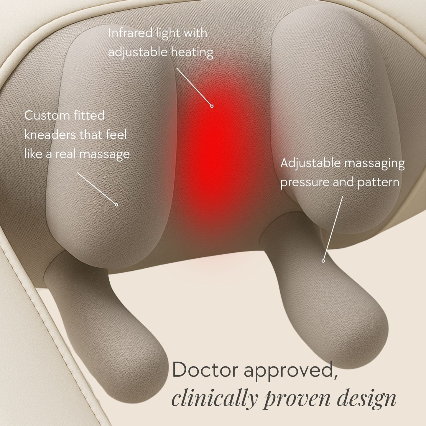 NoxaRelief Pro™ Heated Deep Tissue Massager
