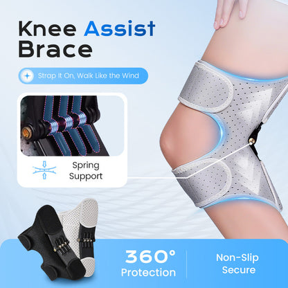 KneeGuard Pro Adjustable Support Booster Pair