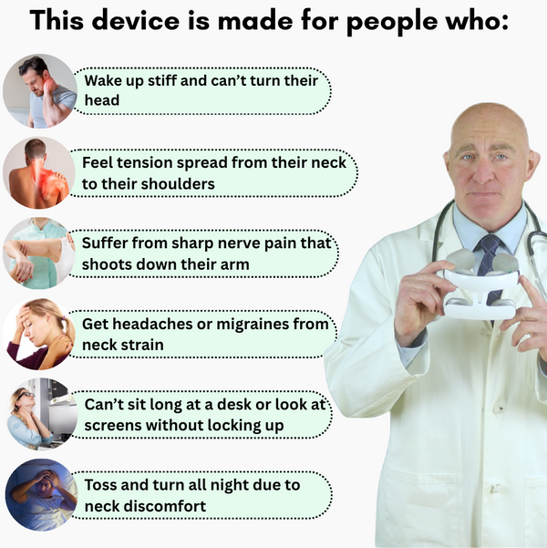 MagicPro Neck Relief Device
