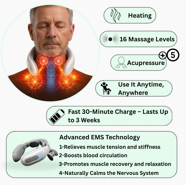 MagicPro Neck Relief Device