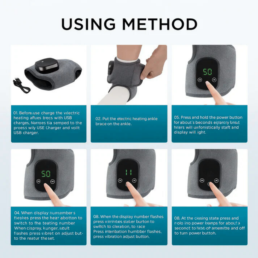 Premium Electric Foot & Ankle Massager
