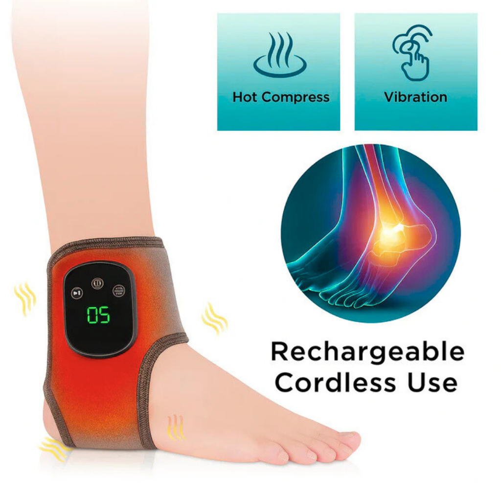 Premium Electric Foot & Ankle Massager